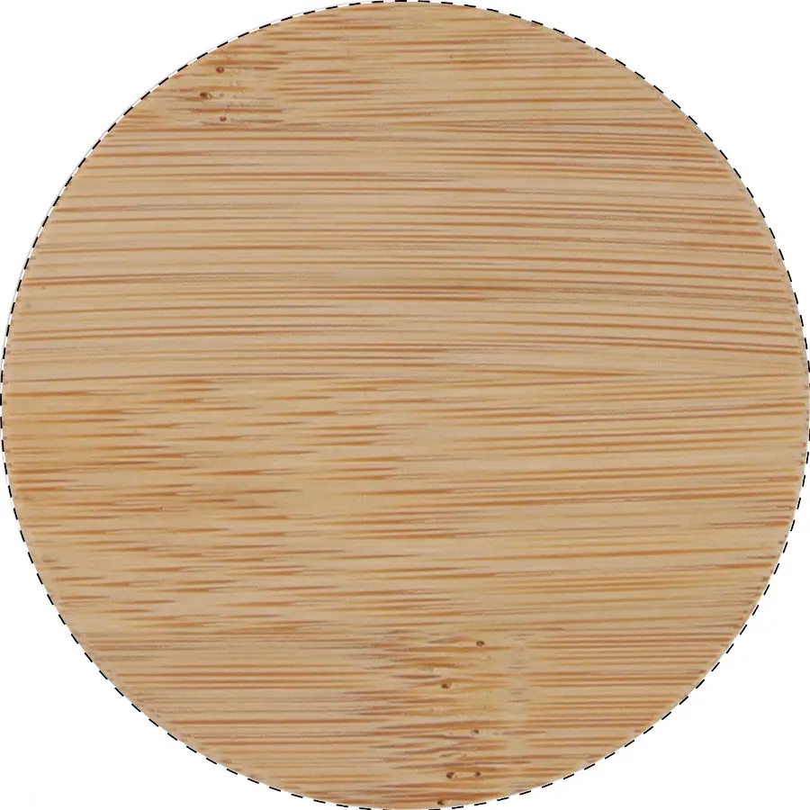 Epoxy doming – Bamboo part