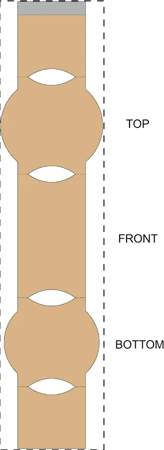 Kraft paper sleeve – Custom kraft paper sleeve