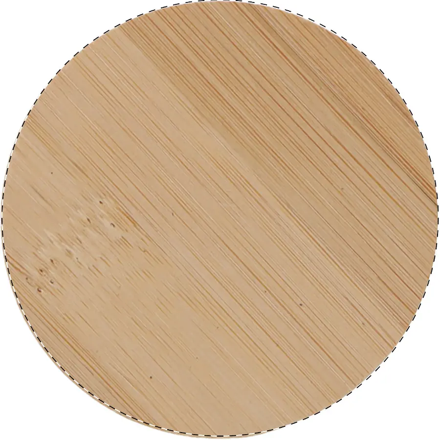Epoxy doming – Bamboo part