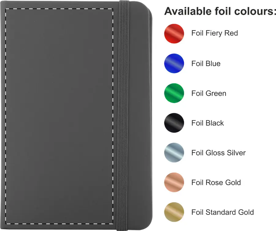 Foil debossing – Front side – foil debossing