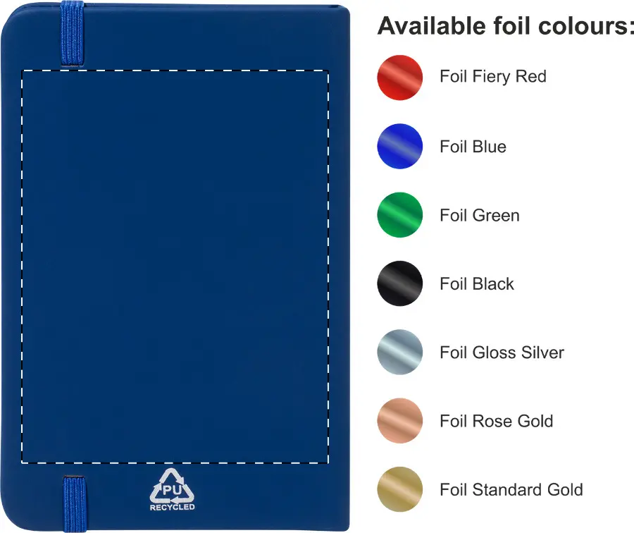 Foil debossing – Back side – foil debossing