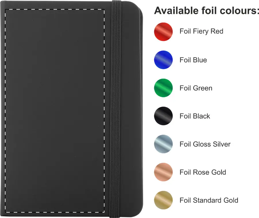 Foil debossing – Front side – foil debossing