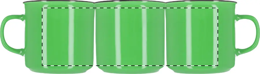 Rotary screen printing – Rotary screen printing opposite of the handle