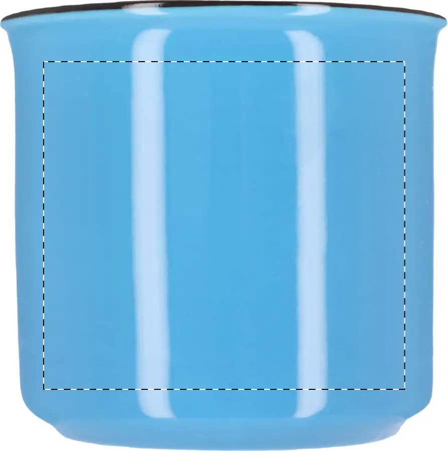 Ceramic printing – Opposite side of handle