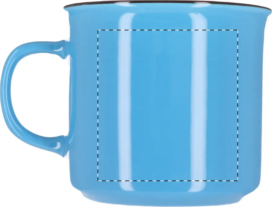 Ceramic printing – Left handed