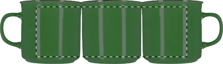 Rotary screen printing – Rotary screen printing opposite of the handle