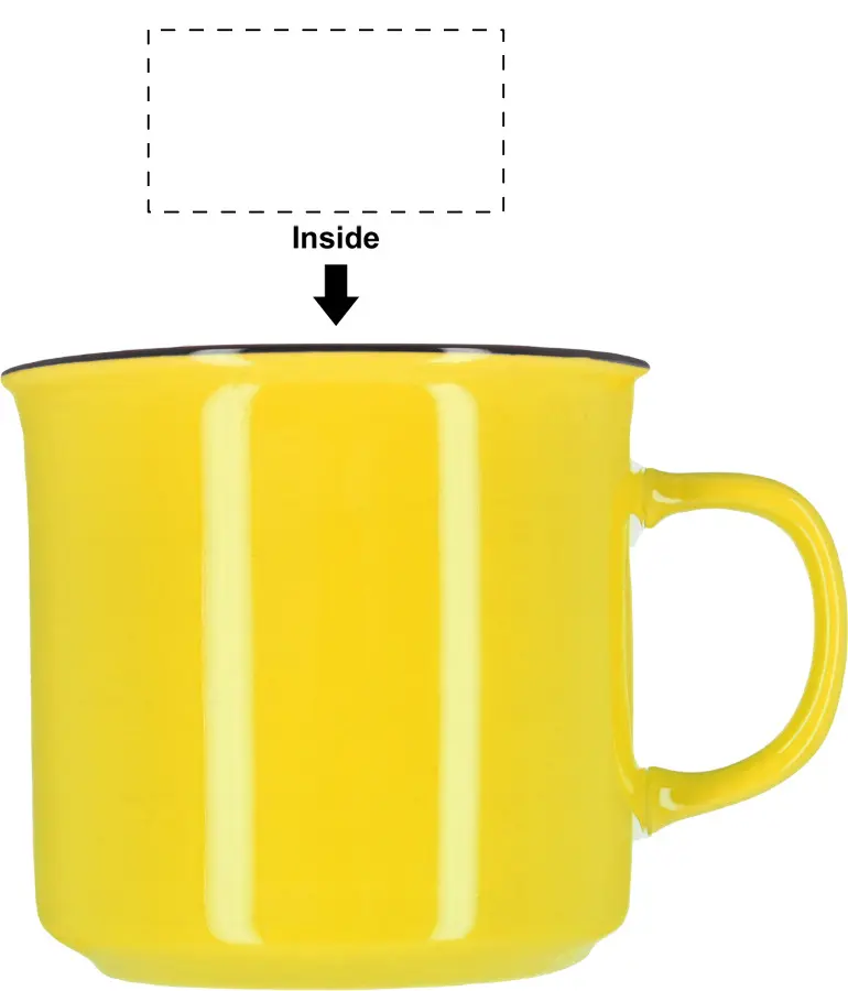 Ceramic printing – Inside - right handed