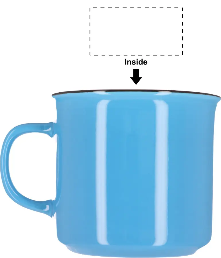 Ceramic printing – Inside - left handed