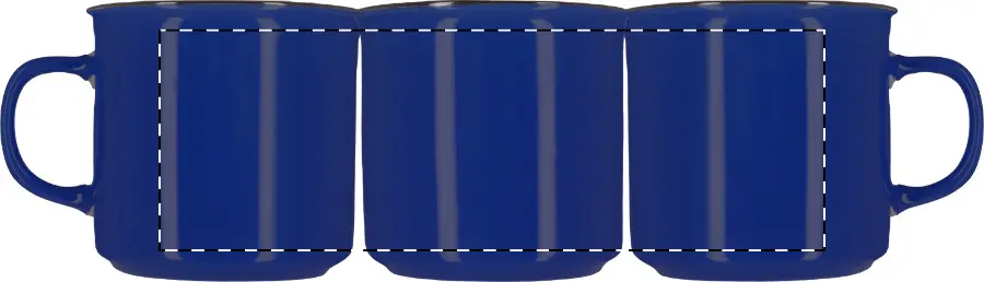 Rotary screen printing – Rotary screen printing opposite of the handle