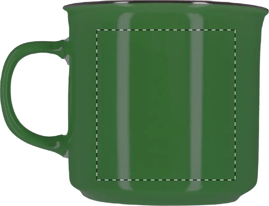 Ceramic printing – Left handed