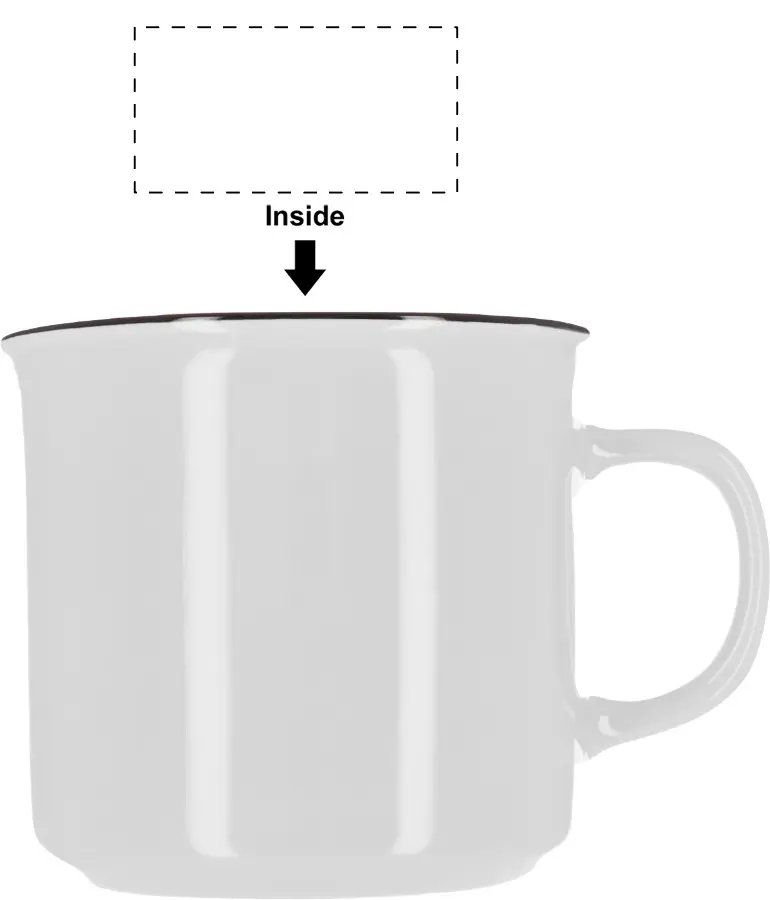 Ceramic printing – Inside - right handed