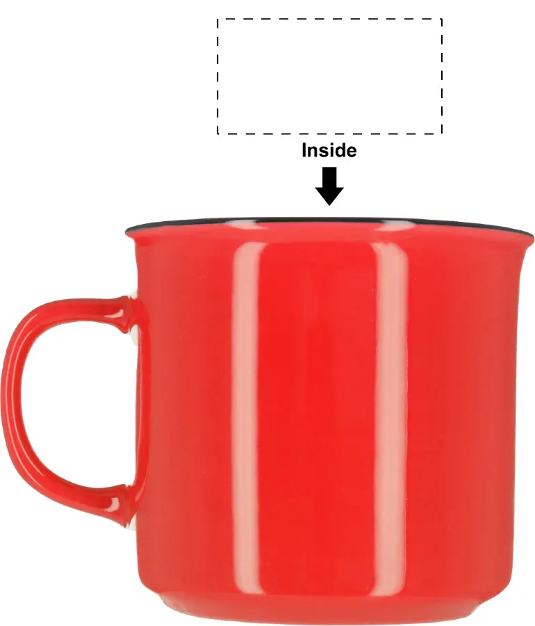 Ceramic printing – Inside - left handed