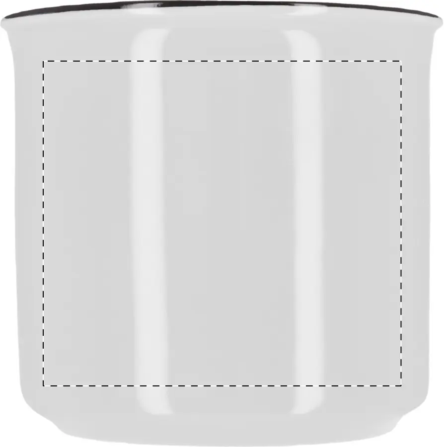 Ceramic printing – Opposite side of handle