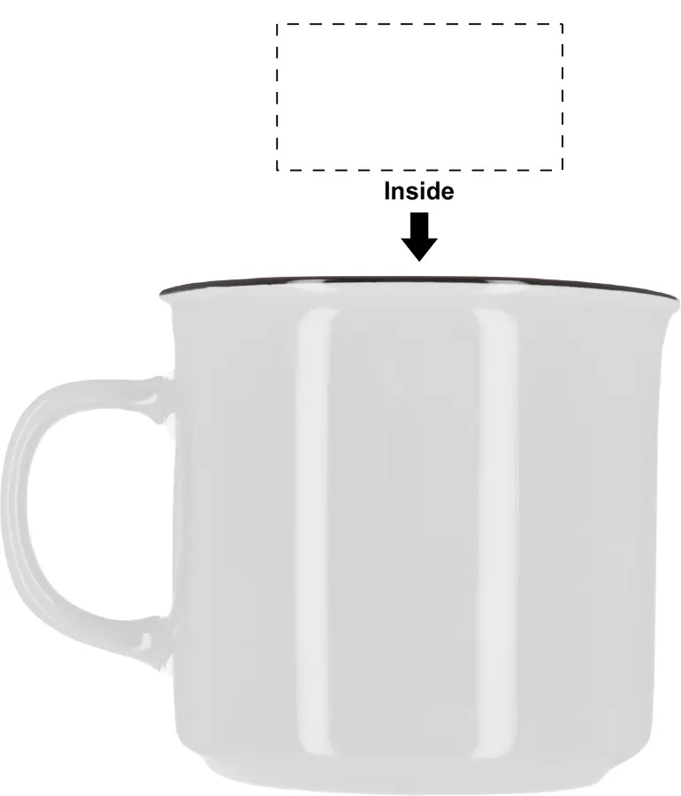 Ceramic printing – Inside - left handed