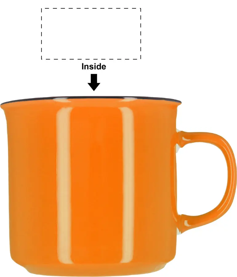 Ceramic printing – Inside - right handed