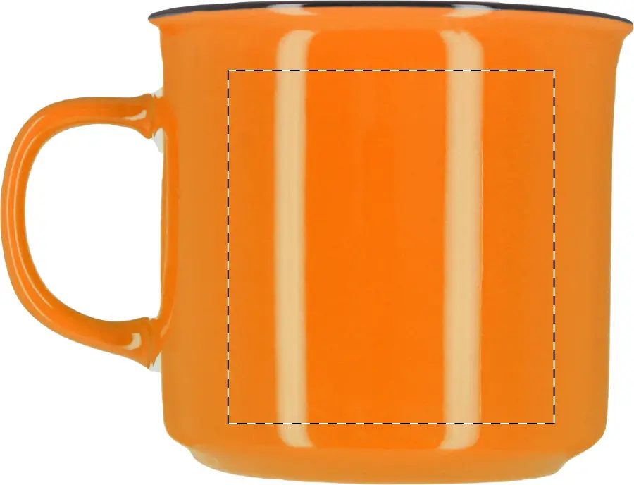 Ceramic printing – Left handed