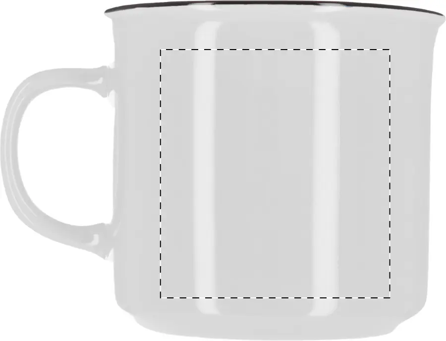 Ceramic printing – Left handed