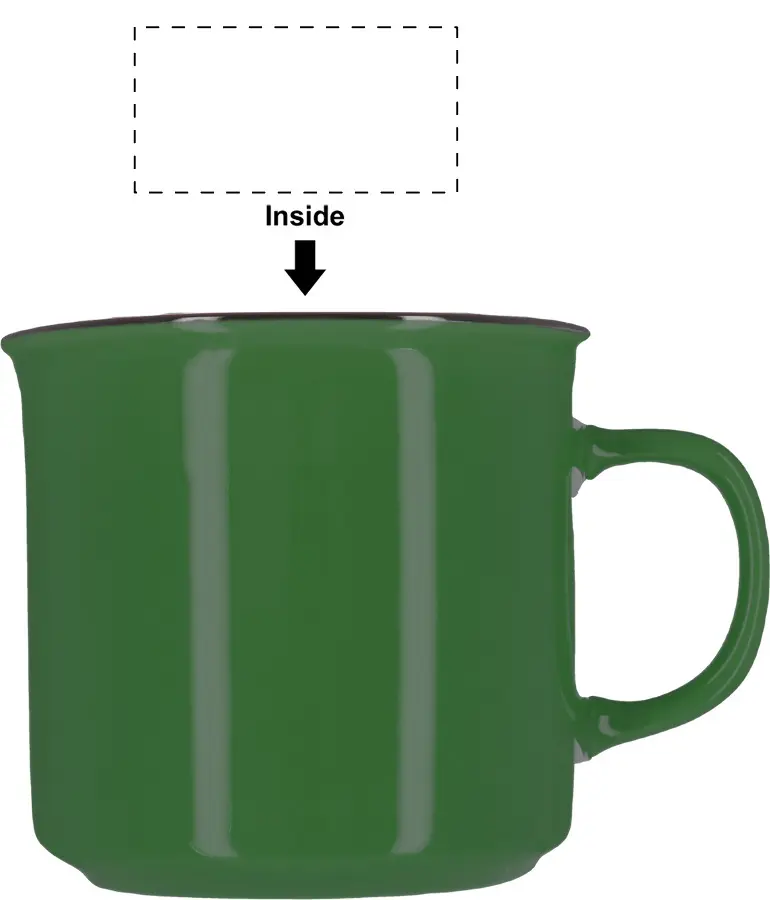 Ceramic printing – Inside - right handed
