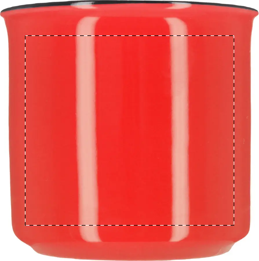 Ceramic printing – Opposite side of handle