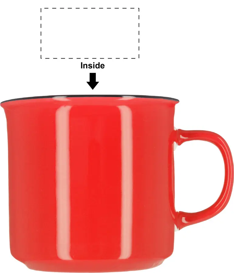 Ceramic printing – Inside - right handed