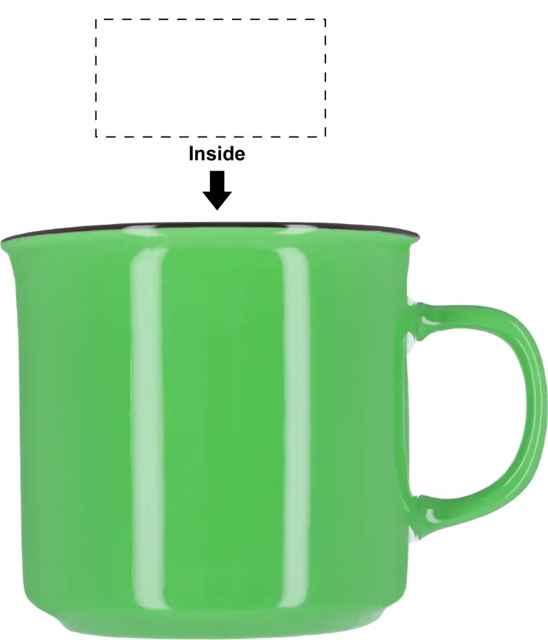 Ceramic printing – Inside - right handed