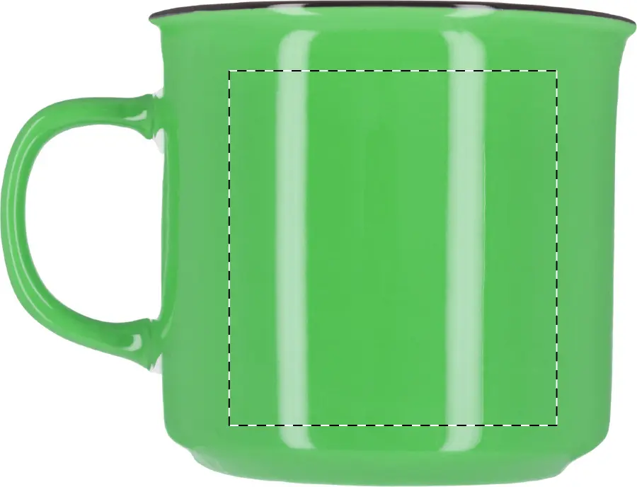 Ceramic printing – Left handed