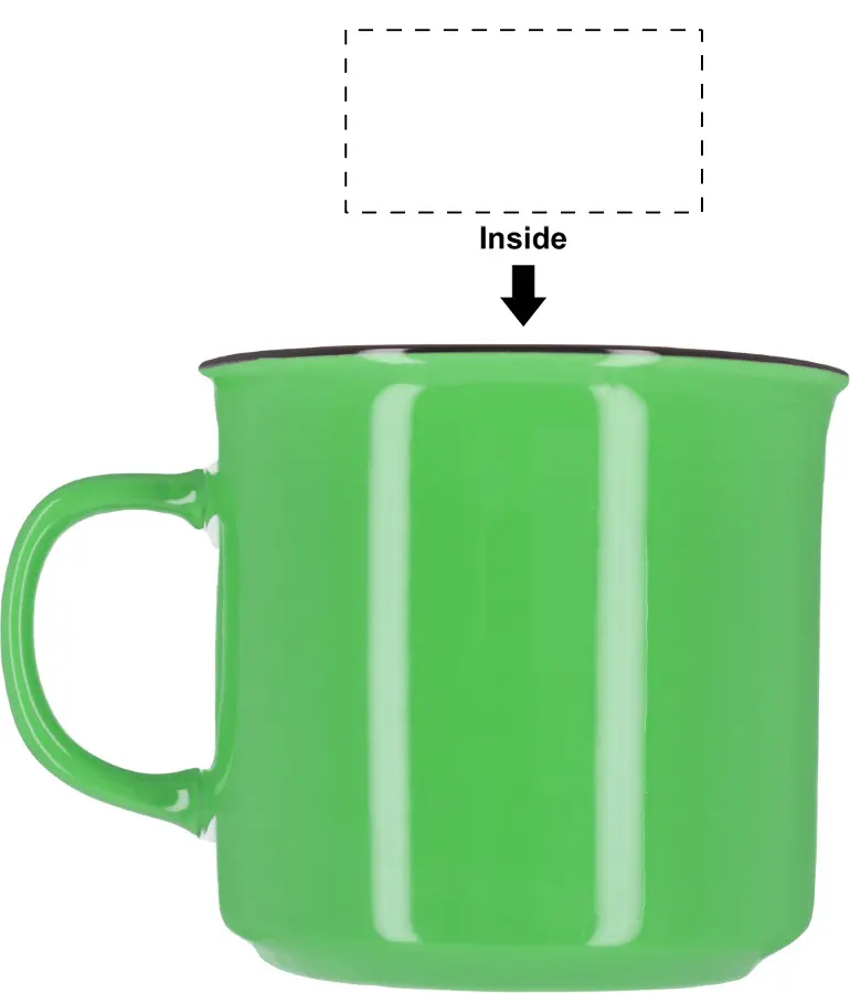 Ceramic printing – Inside - left handed