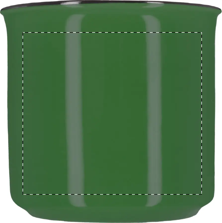 Ceramic printing – Opposite side of handle
