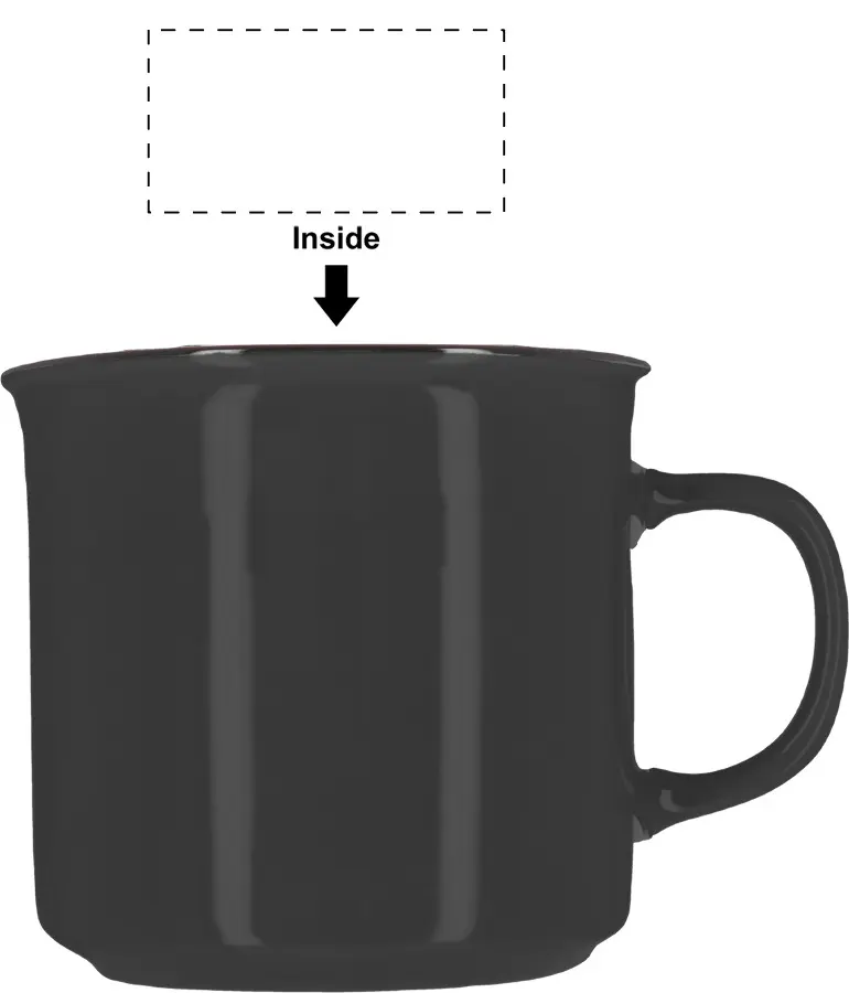 Ceramic printing – Inside - right handed