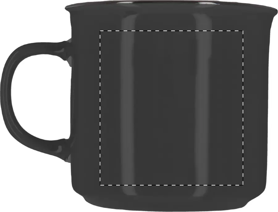 Ceramic printing – Left handed