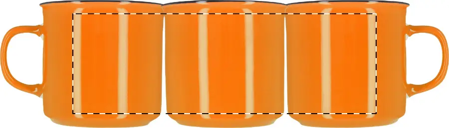 Rotary screen printing – Rotary screen printing opposite of the handle