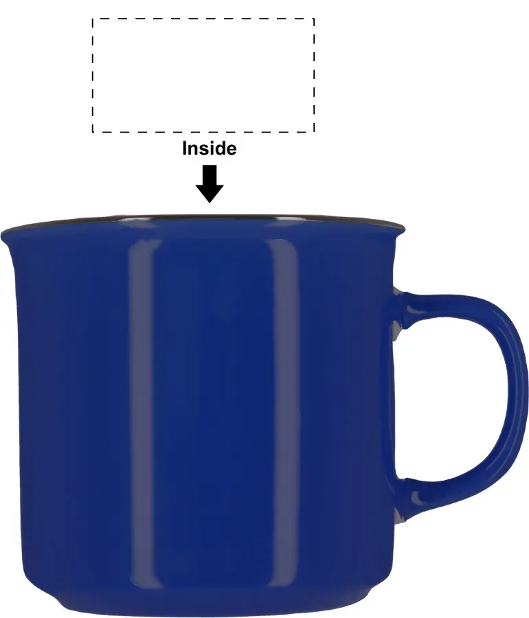 Ceramic printing – Inside - right handed