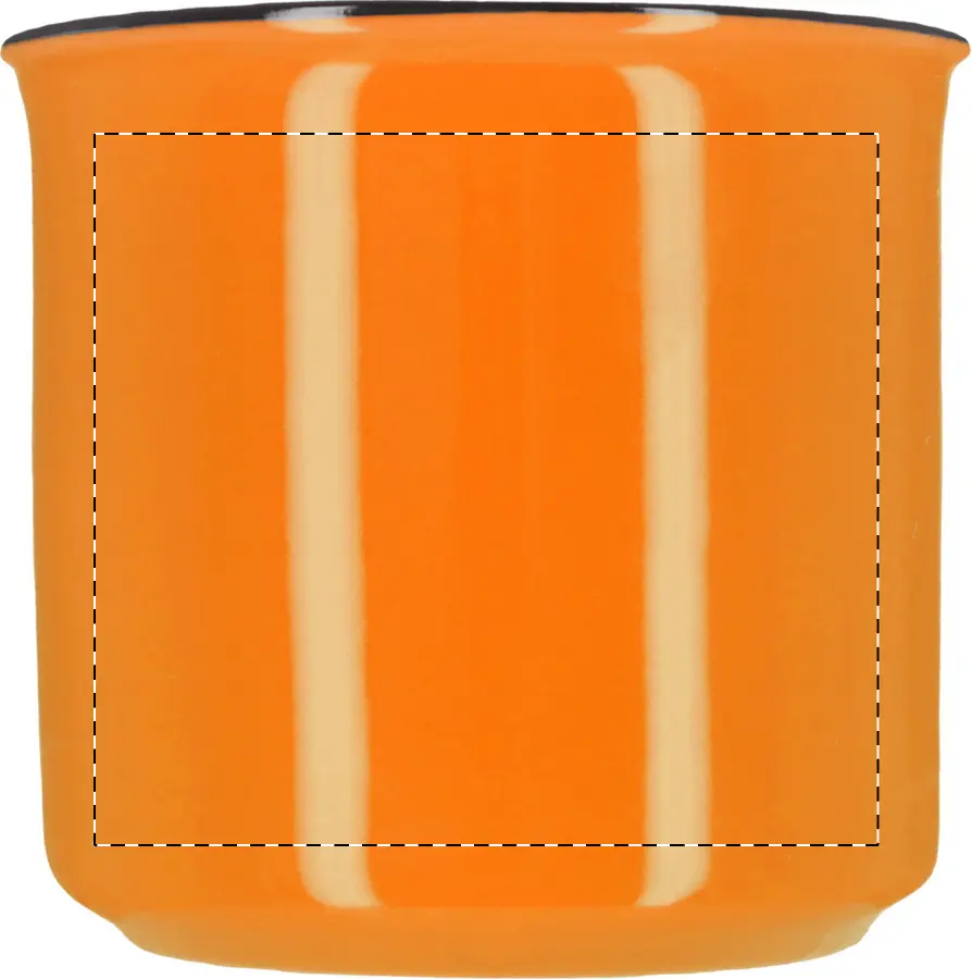 Ceramic printing – Opposite side of handle