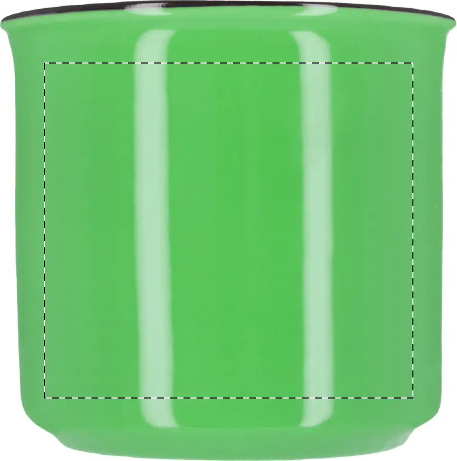 Ceramic printing – Opposite side of handle