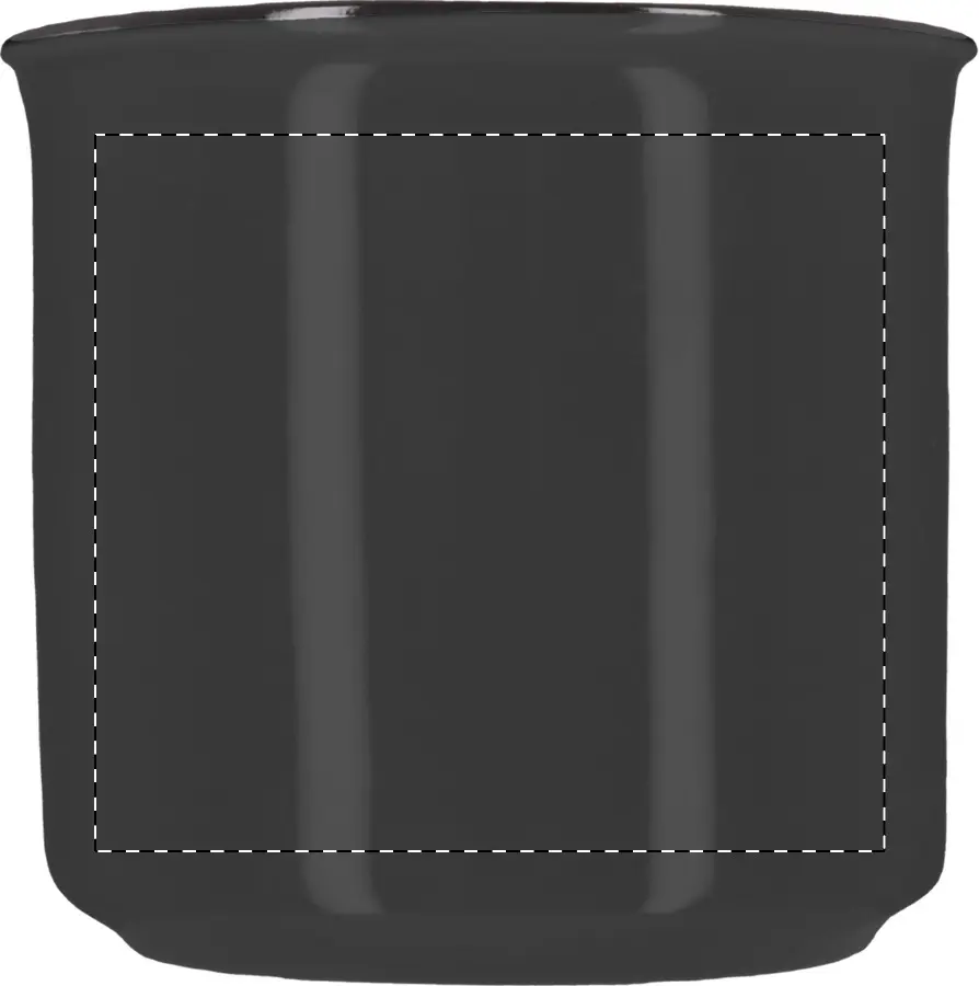 Ceramic printing – Opposite side of handle