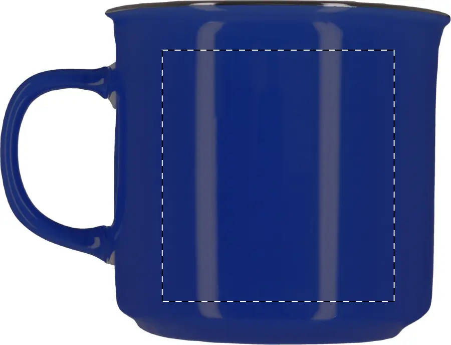 Ceramic printing – Left handed