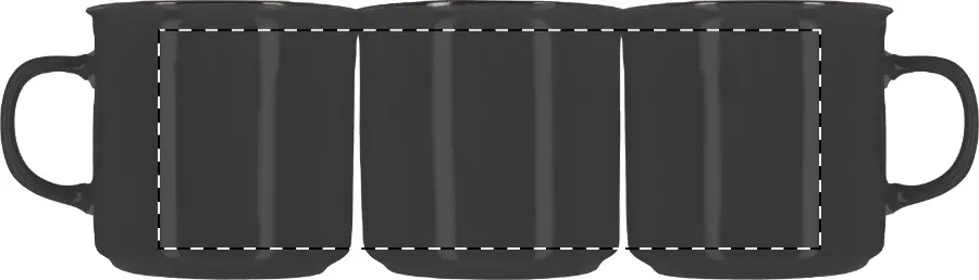 Rotary screen printing – Rotary screen printing opposite of the handle