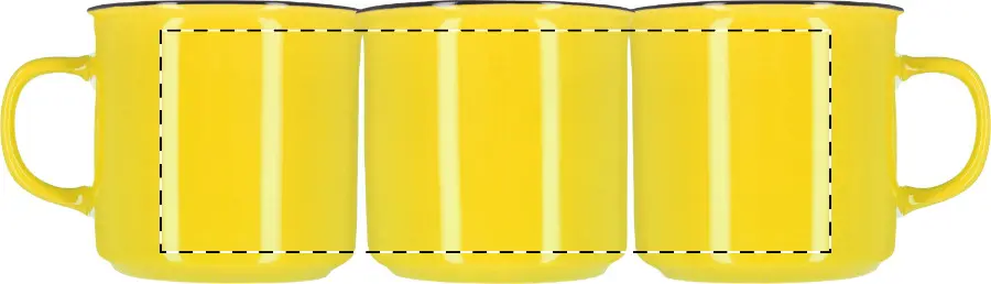 Rotary screen printing – Rotary screen printing opposite of the handle