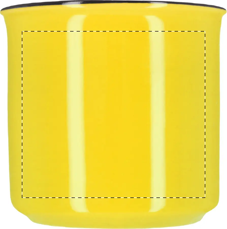 Ceramic printing – Opposite side of handle