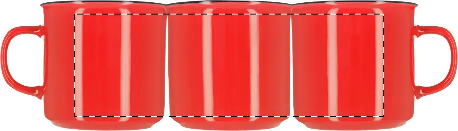 Rotary screen printing – Rotary screen printing opposite of the handle
