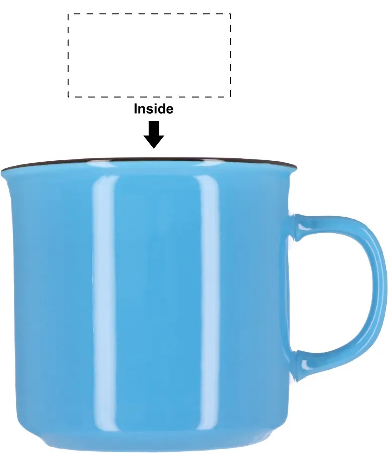 Ceramic printing – Inside - right handed