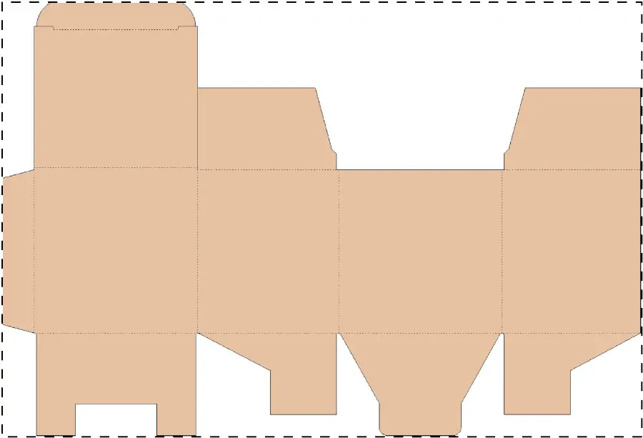 Kraft corrugated cardboard box – Custom kraft corrugated box