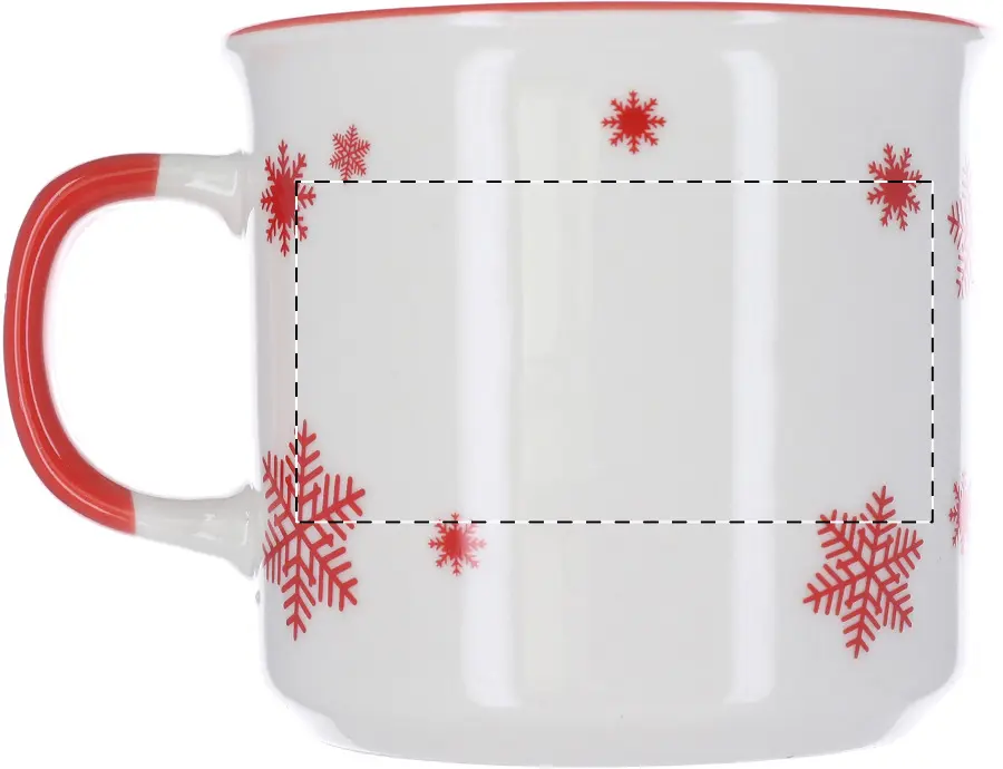 Ceramic printing – Left handed