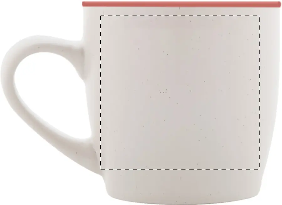 Ceramic printing – Left handed