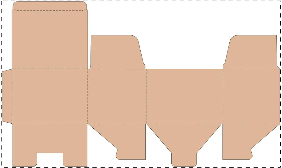 Kraft corrugated cardboard box – Custom kraft corrugated box