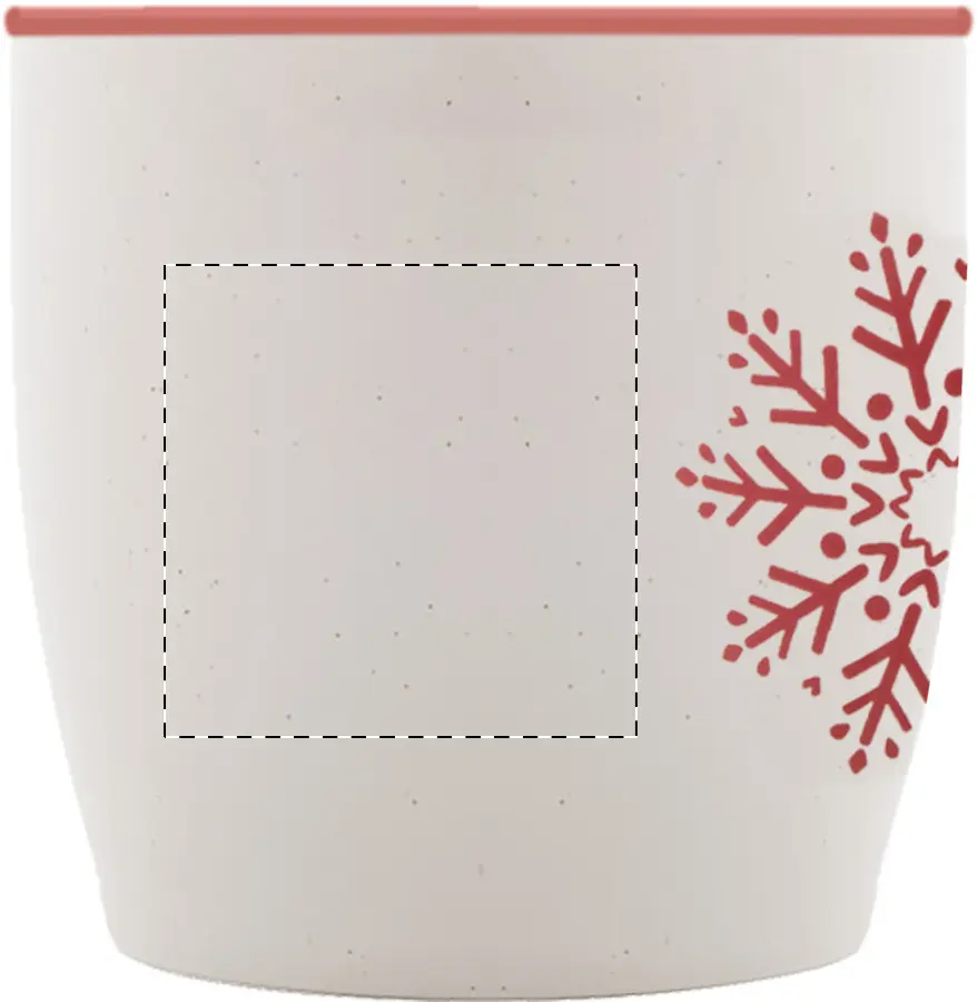 Ceramic printing – Opposite side of handle