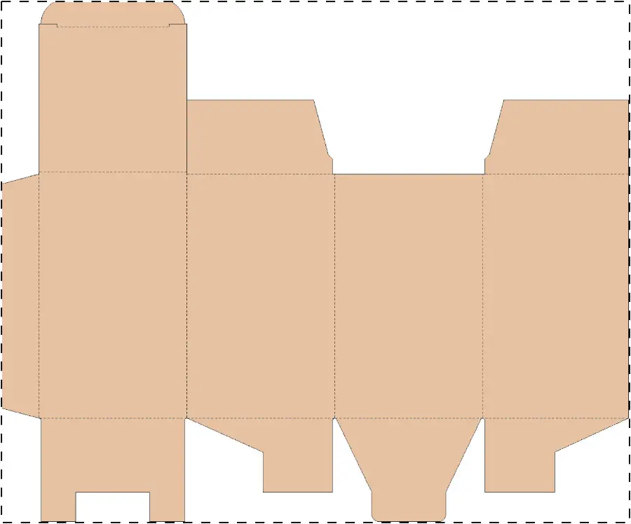 Kraft corrugated cardboard box – Custom kraft corrugated box