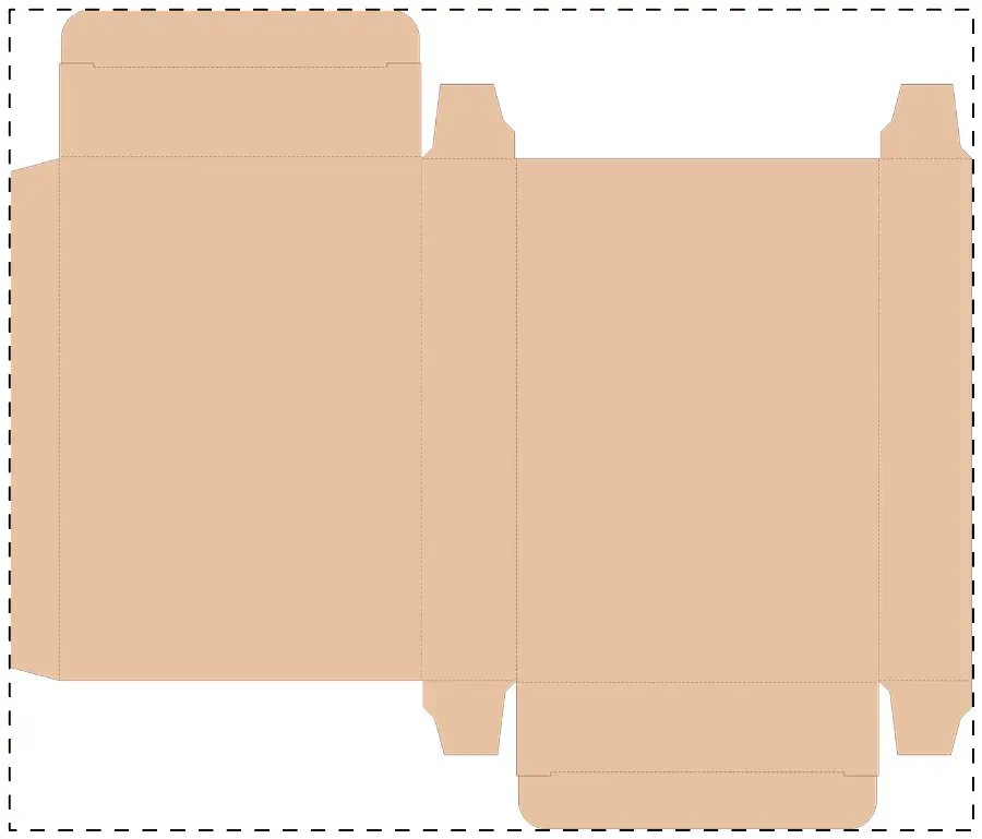 Kraft paperboard box – Custom kraft paperboard box