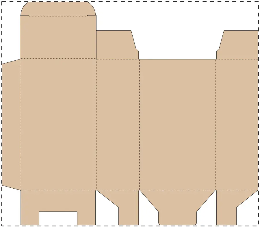 Kraft corrugated cardboard box – Custom kraft corrugated box
