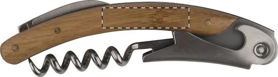 Engraving – Corkscrew